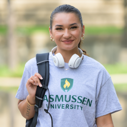 Tasia HS student