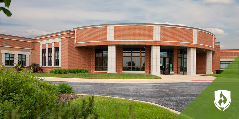 Rasmussen Mokena-Tinley Park campus building