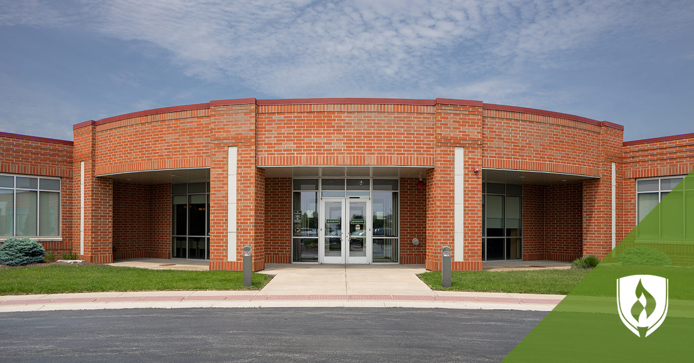 rasmussen romeoville joliet campus building