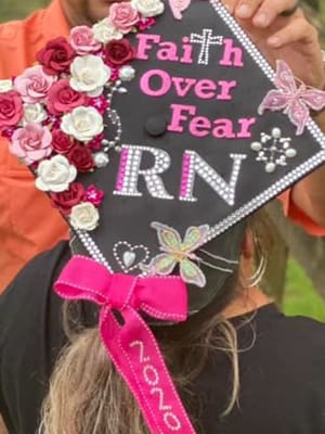 Despite Accident, RN Graduate Navigates Road to Recovery