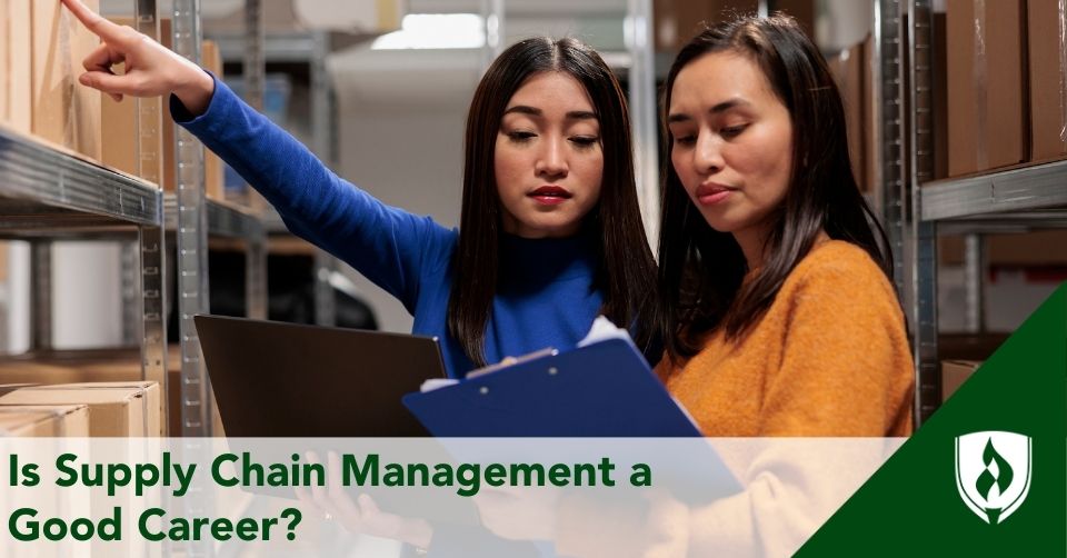 is supply chain management a good career