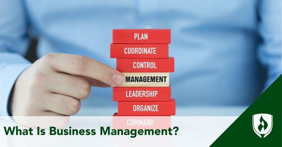 what is business management