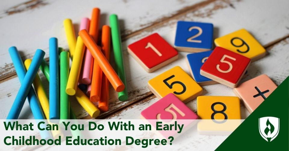 what can you do with an early childhood education degree