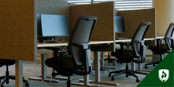 An ARRT testing center sits empty