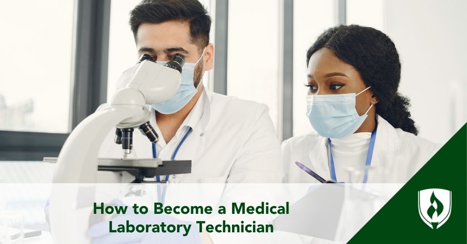how to become a medical laboratory technician