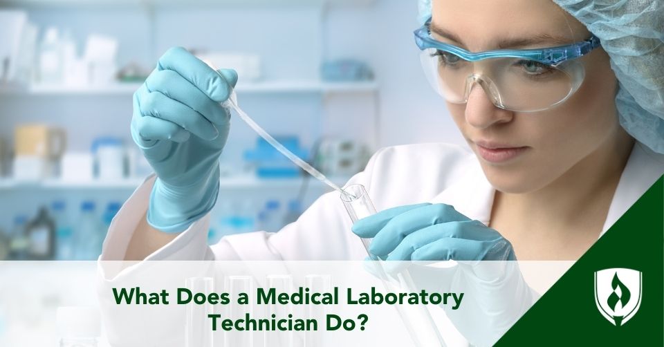 What does a medical laboratory technician do?