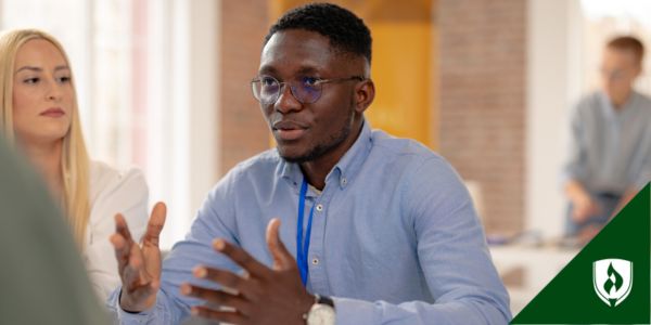 An environmental health specialist explains his findings