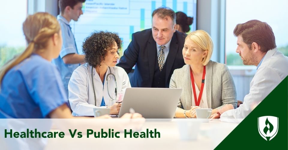 Healthcare vs. Public Health