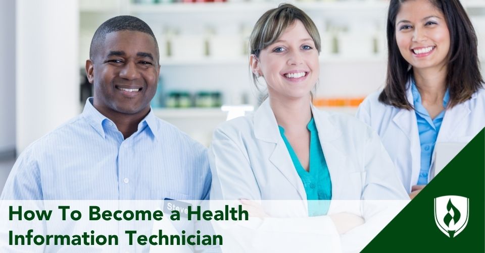 how to become a health information technician
