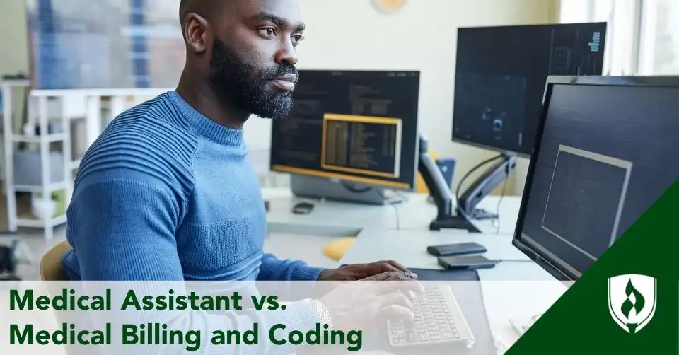 medical assistant vs medical billing and coding