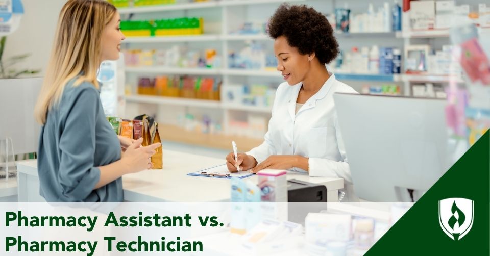 pharmacy-assistant-vs-pharmacy-technician pharmacy assistant vs. pharmacy technician