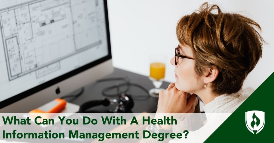 what can you do with a health information management degree