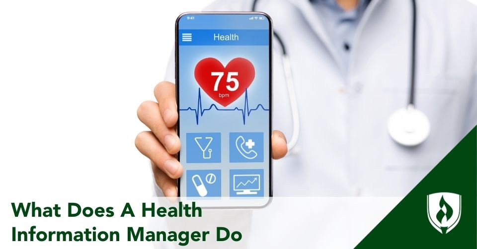 what does a health information manager do