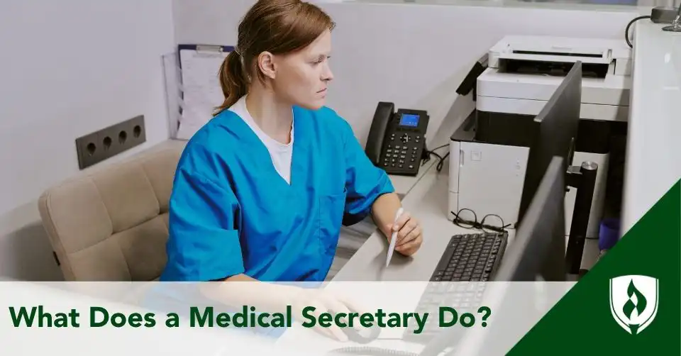 What Does a Medical Secretary Do