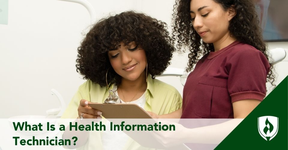 what is a health information technician