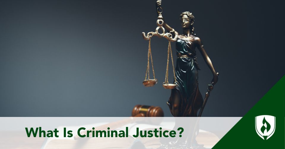 what is criminal justice