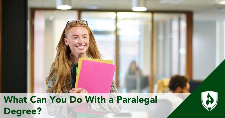 what can you do with a paralegal degree