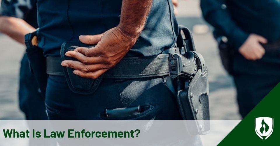 what is law enforcement