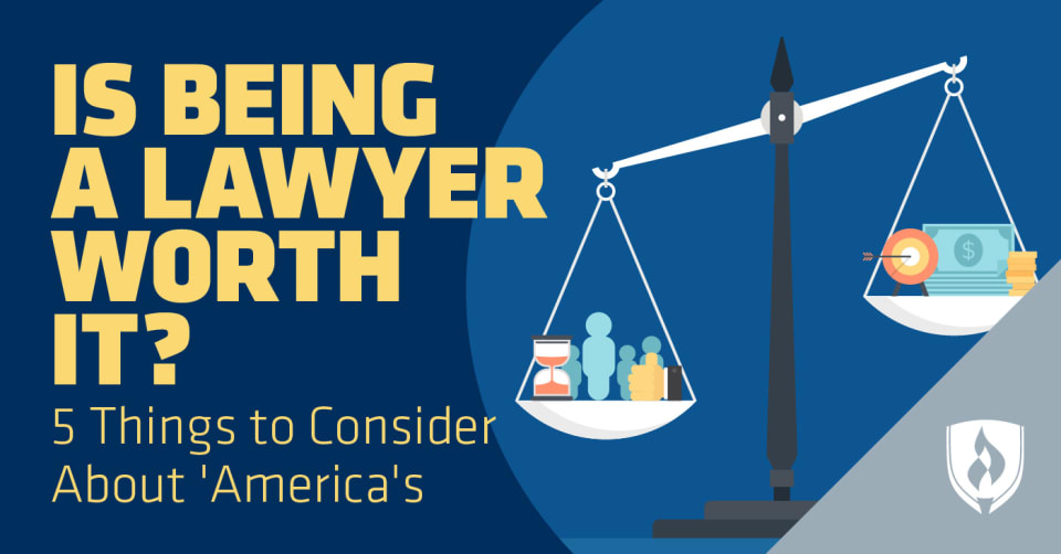 Is being a lawyer worth it