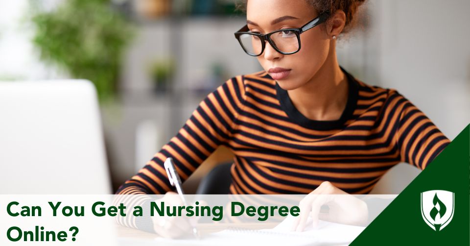 A prospective nursing student is evaluating her options