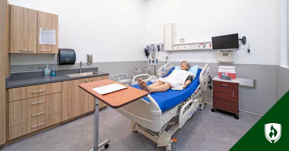 Rasmussen nursing simulation lab