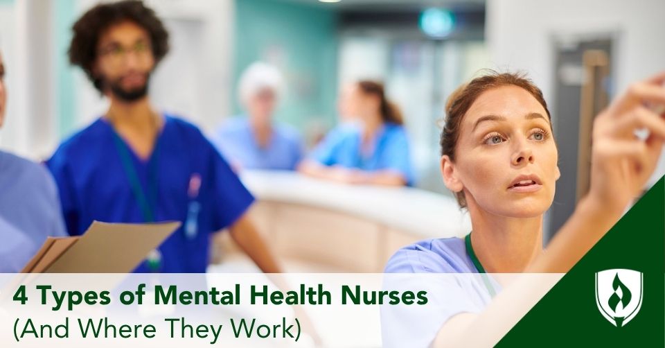 A psychiatric NP and a mental health RN organize a crisis care plan