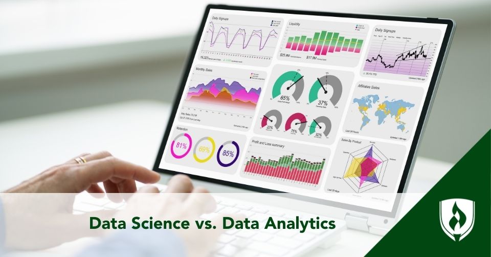 data science vs data analytics