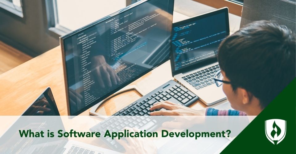 what is software application development