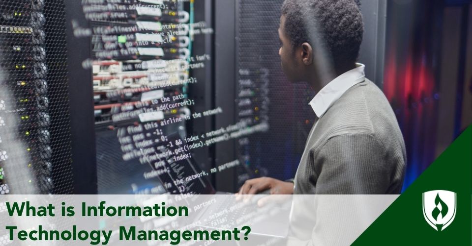 what is information technology management