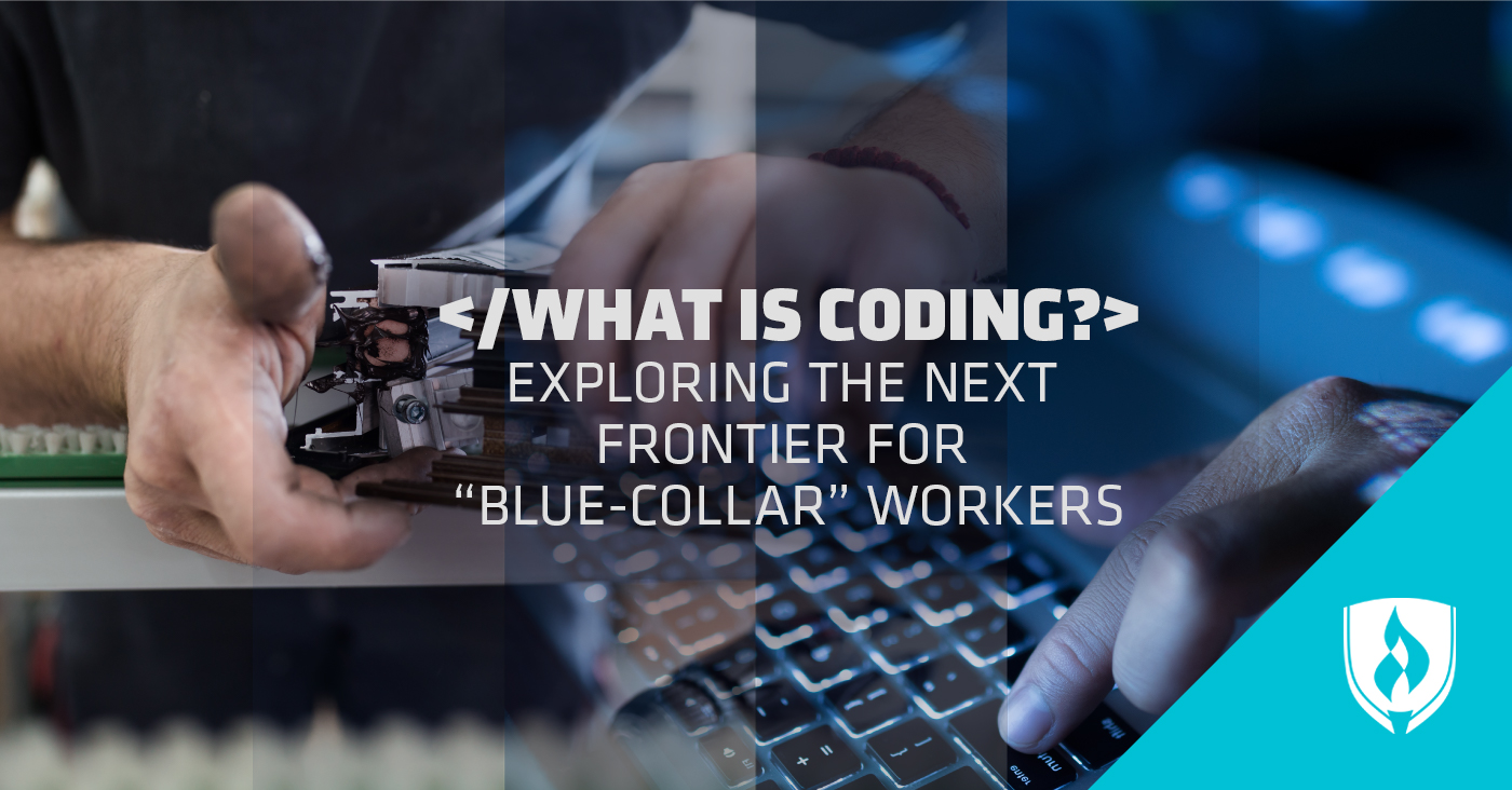 What Is Coding? Exploring the Next Frontier for “Blue-Collar” Workers