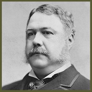 Chester A. Arthur 