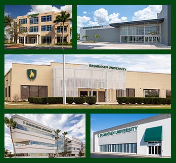 Rasmussen University Florida campuses