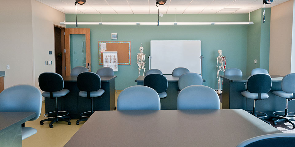 Rasmussen University Bloomington, MN, campus classroom