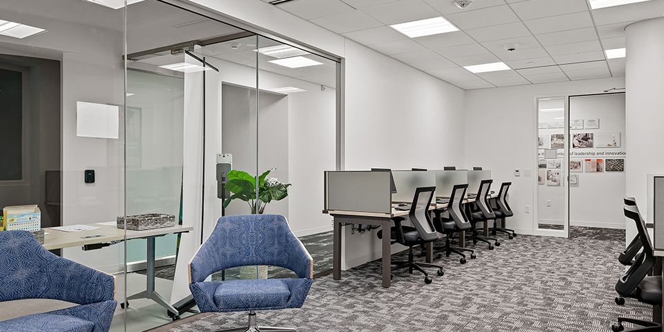 Visit the convenient student labs and classrooms at the Eagan campus.