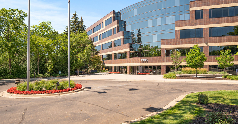 photo of Eagan campus building