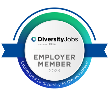 DiversityJobs Employer Member 2023 logo