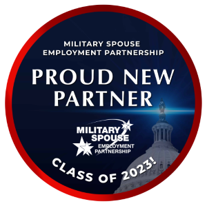 Proud New Partner Military Spouse 2023