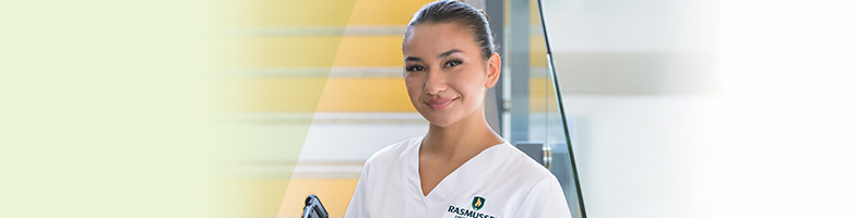 Tasia T. Rasmussen University nursing graduate